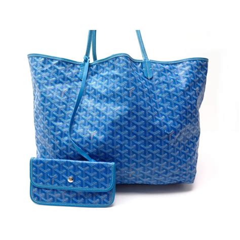 sac goyard saint louis bleu|Sac Saint Louis GM .